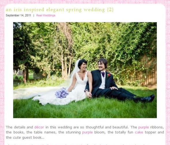 Real Wedding Featured Whimsical Wonderland Weddings Real Wedding Featured Whimsical Wonderland Weddings