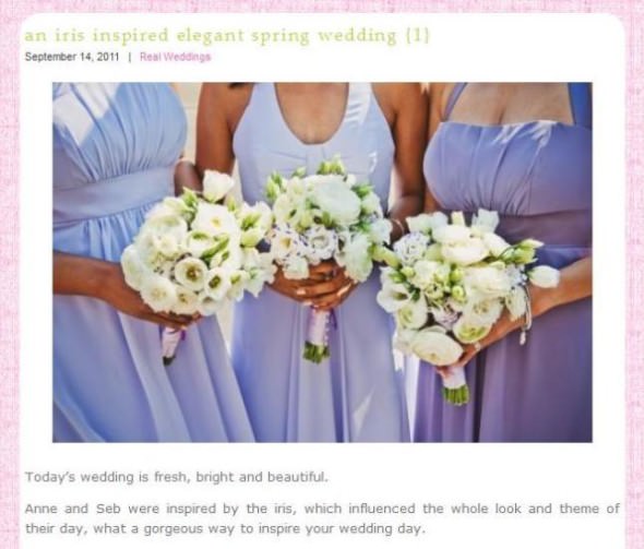 Real Wedding Featured Whimsical Wonderland Weddings