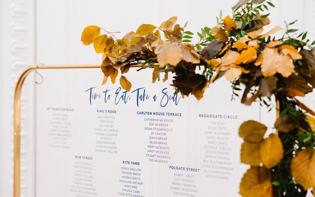 Always Loves: Creative Table Plans