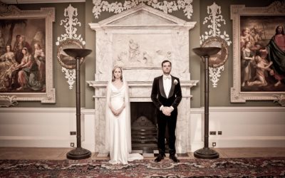 Wedding at The Foundling Museum