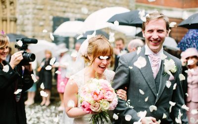 A Spring Wedding Ceremony in London