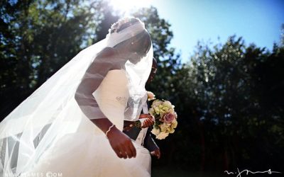 A design for an elegant wedding at Botleys Mansion