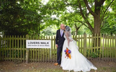 A colourful Dulwich wedding