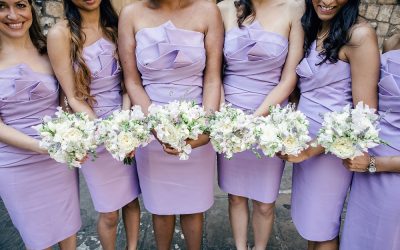 A moodboard for a Summer Wedding In London