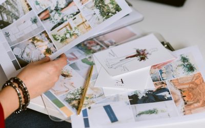 How to create a wedding moodboard