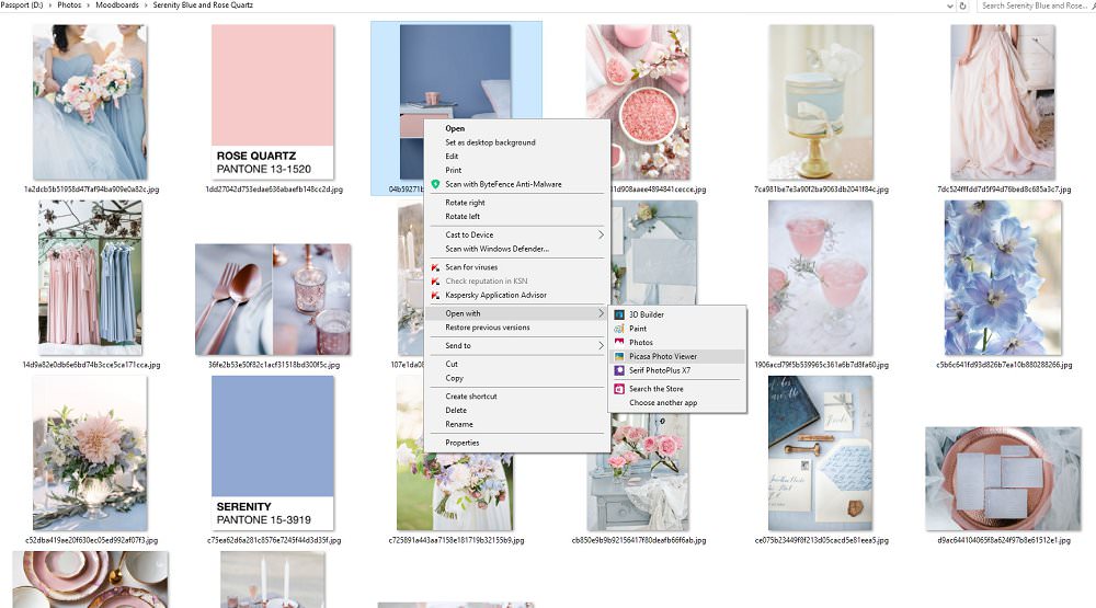 Always Andri How to create a mood board using google picasa (3)