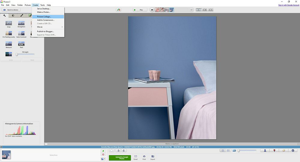 Always Andri How to create a mood board using google picasa (3)