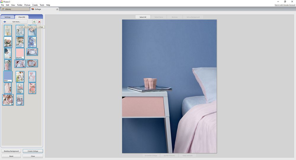 Always Andri How to create a mood board using google picasa (3)