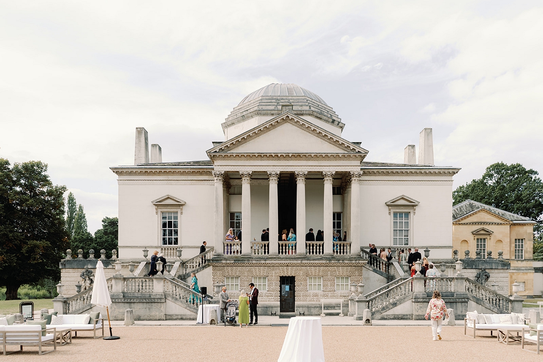 Chiswick House wedding venue, advice for finding a venue