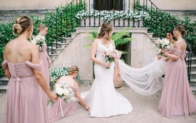 Bridal Party Duties Part 1: Bridesmaids