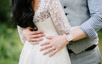 Guide to bespoke wedding dress design