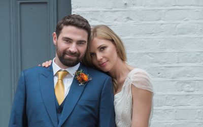 Intimate Real Wedding in Islington Day 1