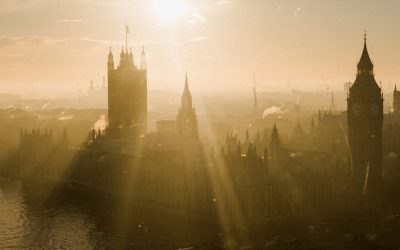 Winter Wedding at The Asylum + The London Eye