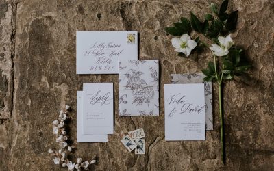 A to Z of Wedding Planning I for Invites