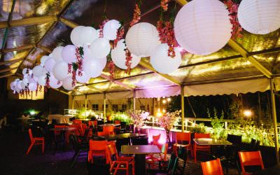 Real Wedding Dock Kitchen