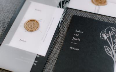 A to Z of Wedding Planning S for Stationery