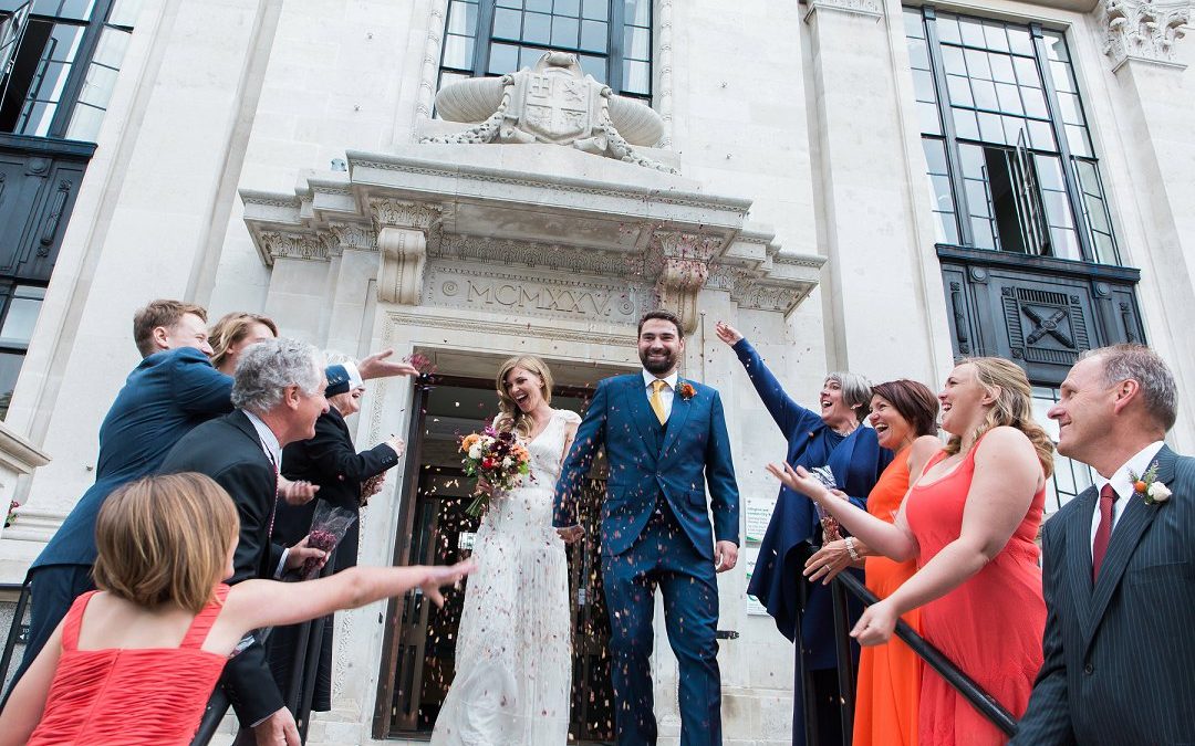 Planning a London wedding from abroad