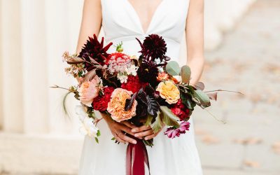 Autumn wedding styling tips