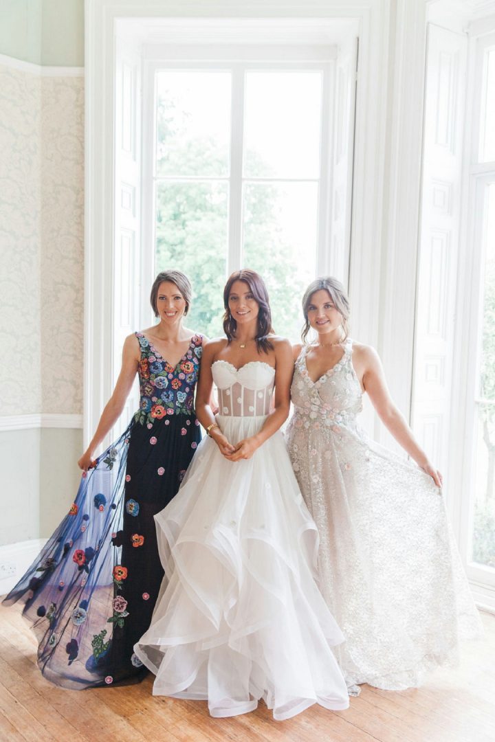floral bridal party Wedding trends inspired by the floral trends of the fashion industry fabulous florals