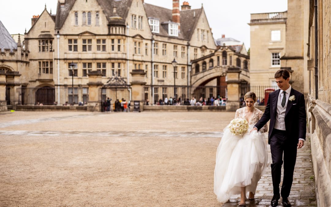 Bodleian Library Oxford wedding