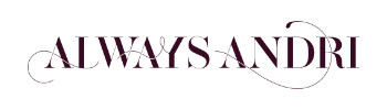 London wedding planner Always Andri Logo
